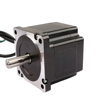 High Torque Nema 34 Stepper Motor, 6A, 1.8 degree,  4 wires