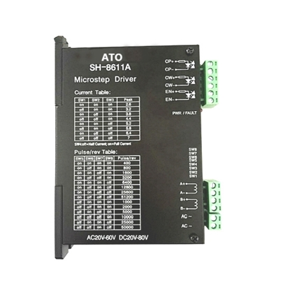 Bipolar Stepper Driver for 2 phase Nema 23, 34 Stepper Motor