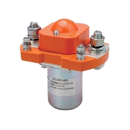 200A DC Contactor, single pole, 12V/24V/48V