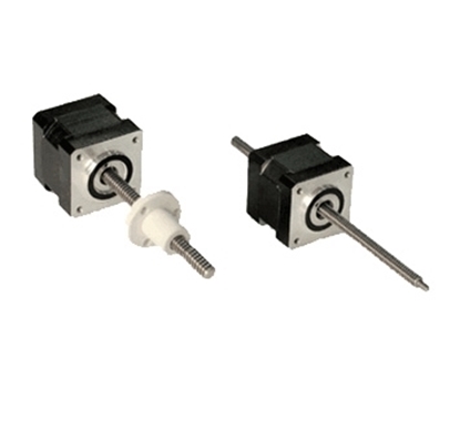 Nema 14 Stepper Motor Linear Actuator, 2 phase, 2.7V, 1A