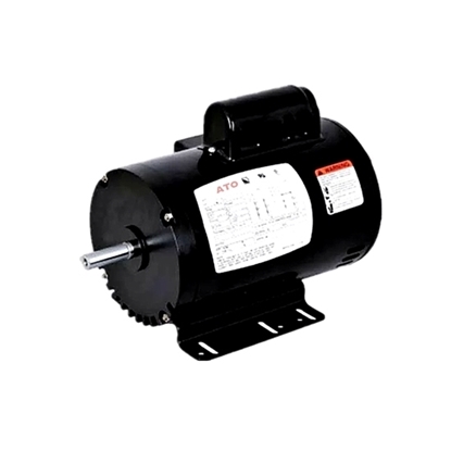 1 hp NEMA AC Induction Motor, Split Phase 115/230V, ODP/TEFC
