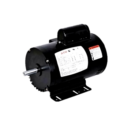 2 hp NEMA AC Induction Motor, Split Phase 115/230V, ODP/TEFC