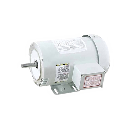 1 hp NEMA AC Induction Motor, Three Phase 230/460V, ODP/TEFC