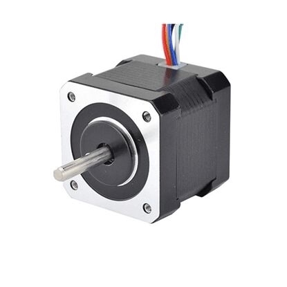 Nema 17 Stepper motor, 4V 0.95A, 1.8 degree, 2 phase 6 wires