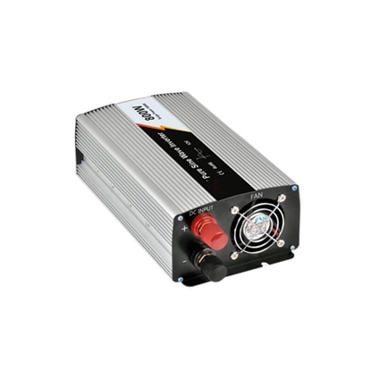 800 Watt Pure Sine Wave Power Inverter, 24V DC to 220V AC