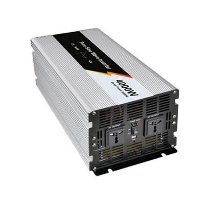 4000 Watt Pure Sine Wave Power Inverter, 12V DC to 110V AC