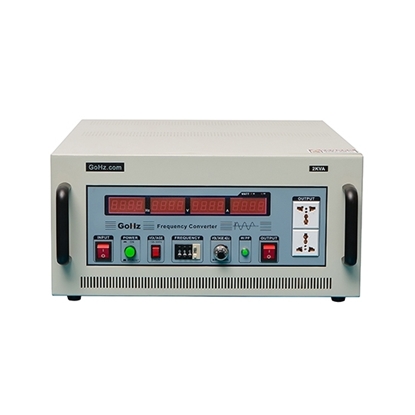 3kVA Single Phase 220v 50Hz to 110v 60Hz Converter