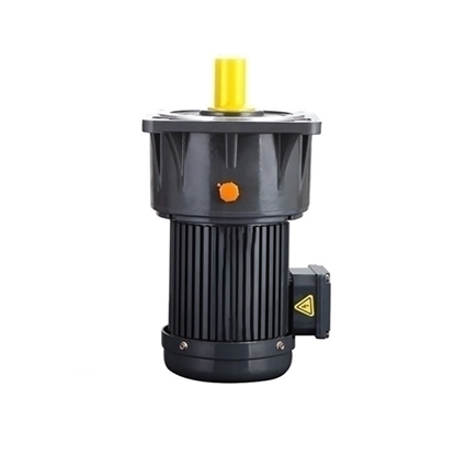5 hp (3.7kW) 3-Phase AC Gear Motor, Vertical, Ratio 3~60