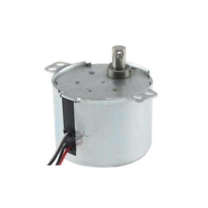 2.5 rpm AC Synchronous Gear Motor, 12V/24V/110V/220V
