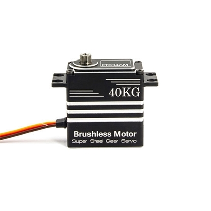 40 kg·cm (4 Nm) RC Servo Motor, 6V/ 7.4V