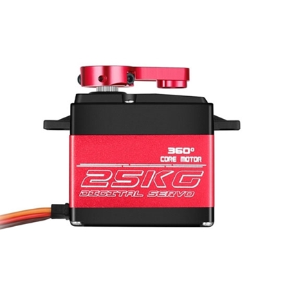 25 kg·cm (2.5 Nm) RC Servo Motor, 6V/ 7.4V