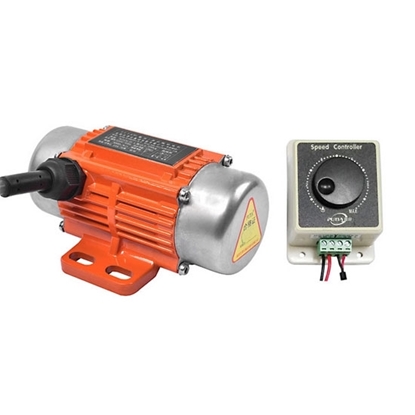 20W 12 Volt DC Brushed Vibrating Electric Motor with Controller