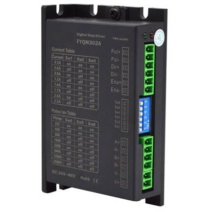 Digital Stepper Motor Driver, 2 Phase, DC 18V ~ 36V