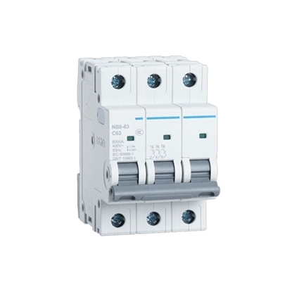 40 amp 3 pole Miniature Circuit Breaker