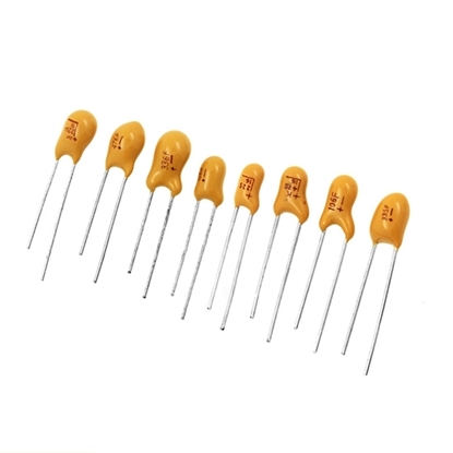 22μF 16V DIP Tantalum Capacitor