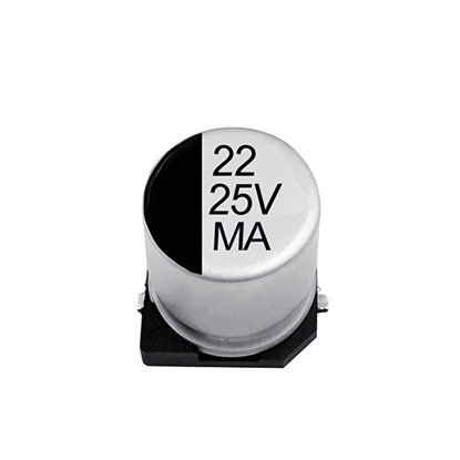 22μF 25V SMD Electrolytic Capacitor