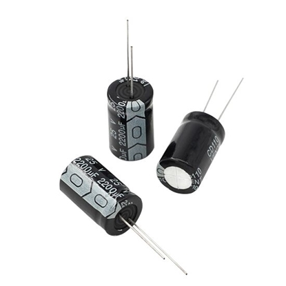 100μF 16V Aluminum Electrolytic Capacitor