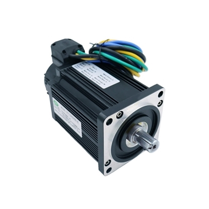 200W 24V DC Servo Motor, 1.27 Nm, 1500 rpm
