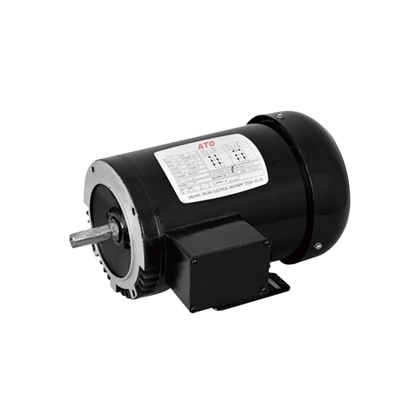 2 hp NEMA AC Induction Motor, Three Phase 230/460V, ODP/TEFC