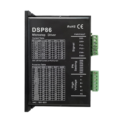 Digital Stepper Driver 2-6A for Nema 23, 34, 42 Stepper Motor