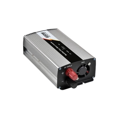 600 Watt Car Power Inverter, 24V DC to 220V AC