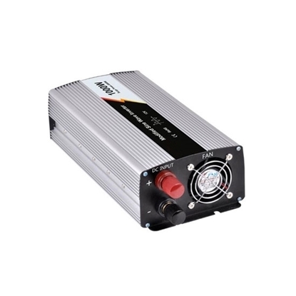 1000 Watt Car Power Inverter, 12V DC to 220V AC