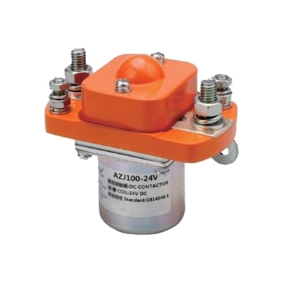 100A DC Contactor, single pole, 12V/24V/48V