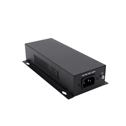 90W Gigabit PoE Injector Adapter, RJ-45
