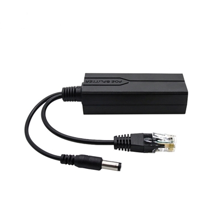 48V to 5V PoE Splitter, 2.4A, 802.3-AF/AT