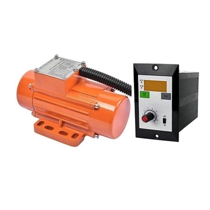 80W 36 Volt DC Brushless Vibrating Electric Motor with Controller