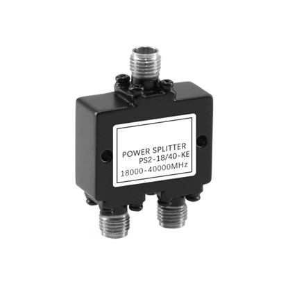 2 Way RF Power Divider, 18~40 GHz
