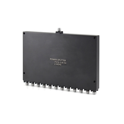 12 Way RF Power Divider, 2~8 GHz