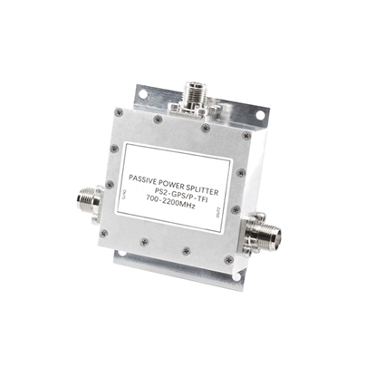 2 Way GPS Power Divider, 0.7~2.2 GHz
