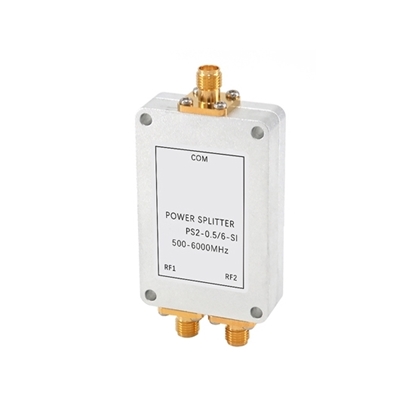 2 Way RF Power Divider, 0.5~6 GHz