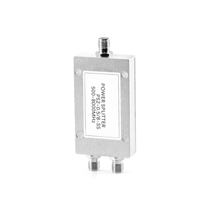 2 Way RF Power Divider, 0.5~8 GHz