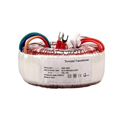 120VA Toroidal Transformer for Audio Amplifier, 110V to 12V