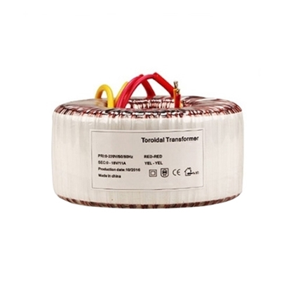200VA Step-Down Toroidal Transformer, 240V AC to 24-0-24V