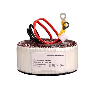 300VA Toroidal Transformer, 230V AC to 12V/24V