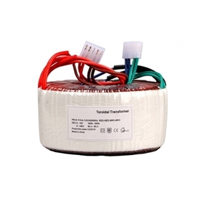 350VA Step-Down Toroidal Transformer, 220V AC to 12V/40-0-40V