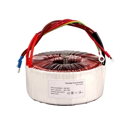 500VA Toroidal Transformer, 230V AC to 2x12V/2x24V