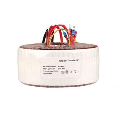 1000VA Toroidal Transformer, 240V to 30-0-30V