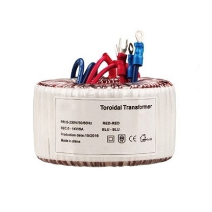 4000VA Toroidal Transformer, 110V AC to 220V/35-0-35V