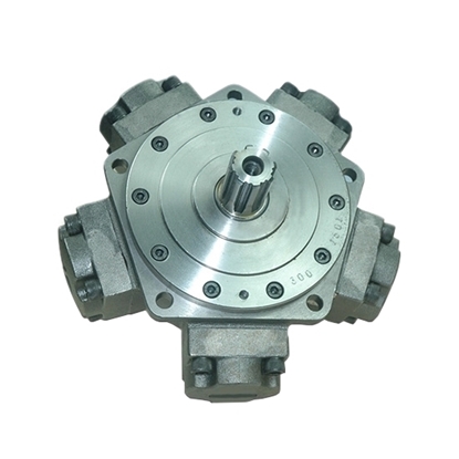 15 hp 100-280cc Radial Piston Hydraulic Motor, 25MPa