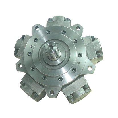 50 hp 600-1000cc Radial Piston Hydraulic Motor, 20MPa