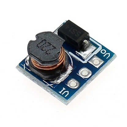 DC-DC Boost Converter Module, 3V/3.3V/3.7V to 5V