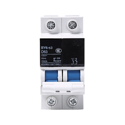 50 amp 2 pole Miniature Circuit Breaker