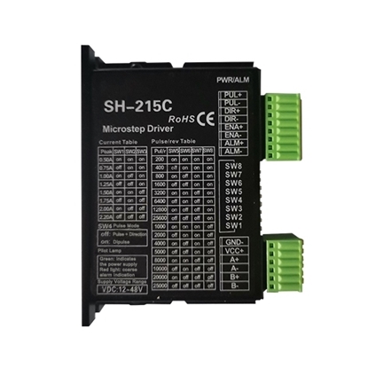 Bipolar Stepper Motor Driver, 2 phase, DC 20-30V