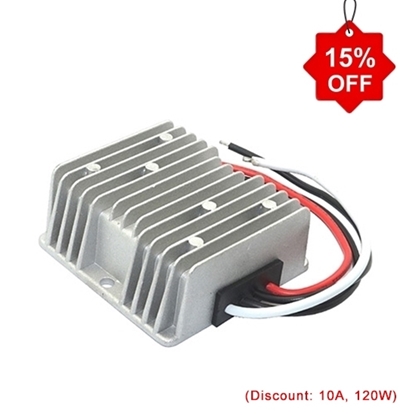 DC-DC Buck Converter, 24V to 12V