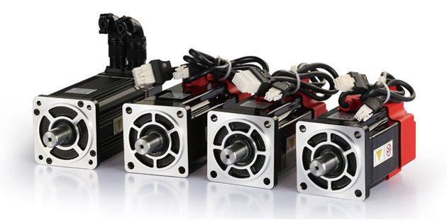 AC servo motors