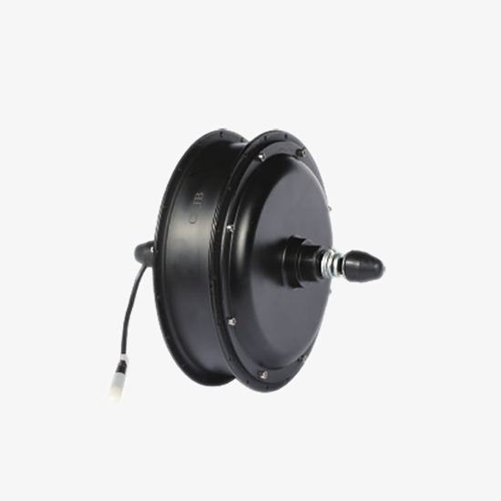 Gearless hub motor